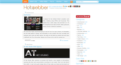 Desktop Screenshot of hotwebber.com